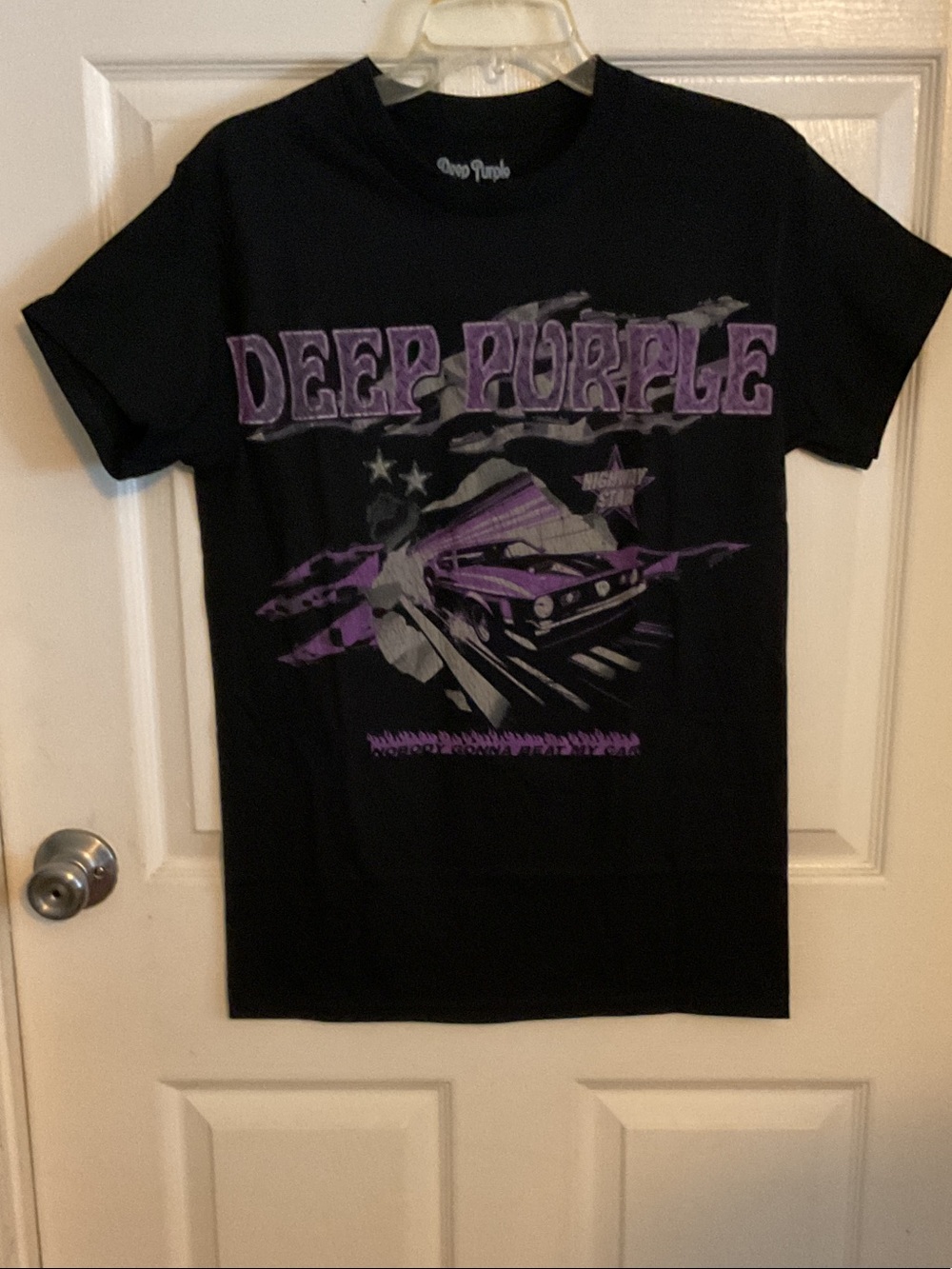 Deep Purple Band Tee with Backhit